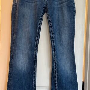 Miss Me Blue Boot Cut Jeans